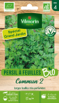Aromatiques - Persil Commun 2 - BIO - Grand Modèle - face recto